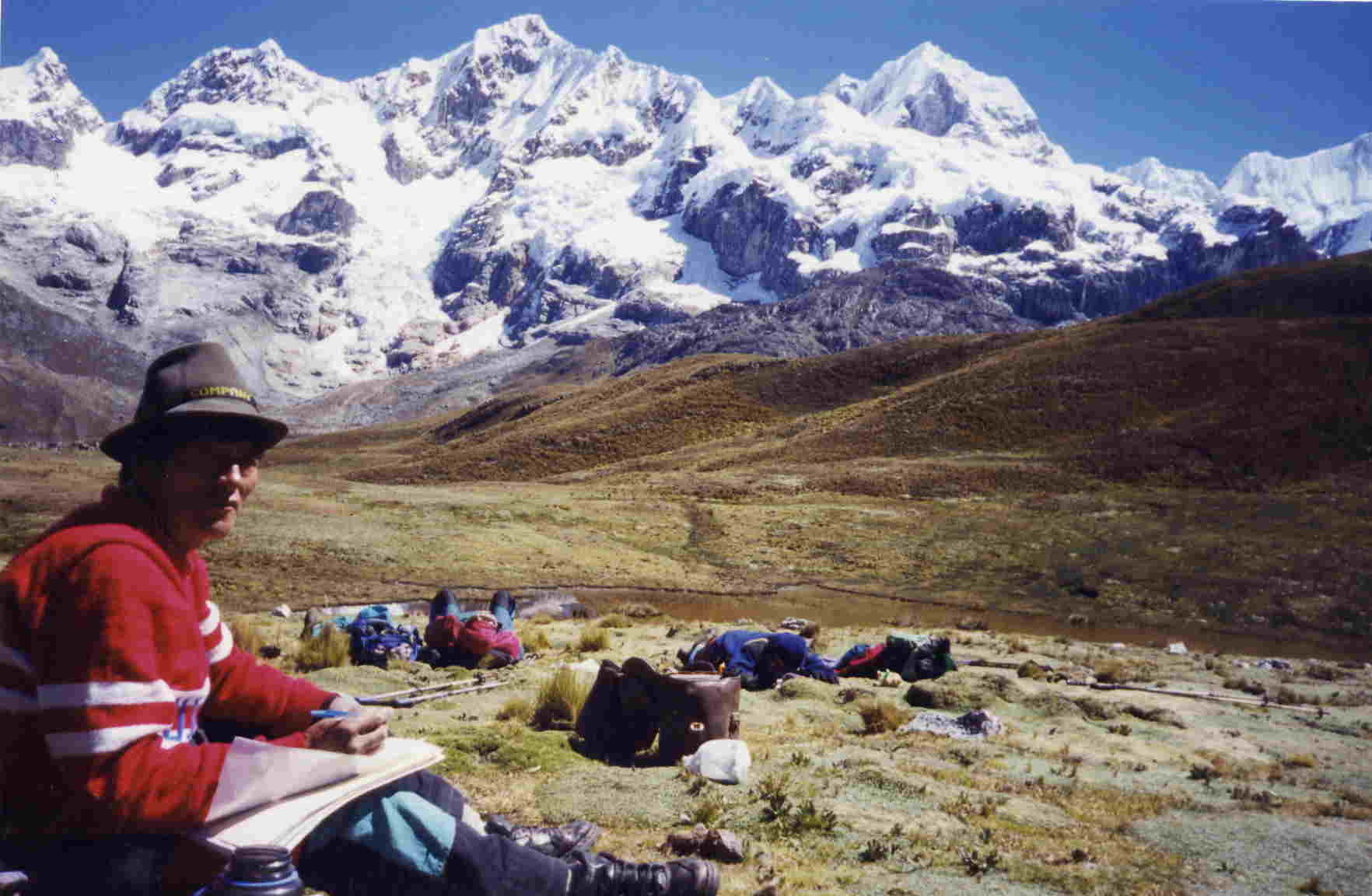 Victorino Basilio Huaranga, UIAGM guide